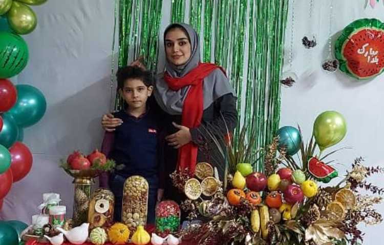 عکس یادگاری یلدا 1