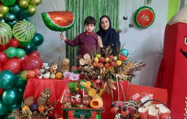 عکس یادگاری یلدا 10