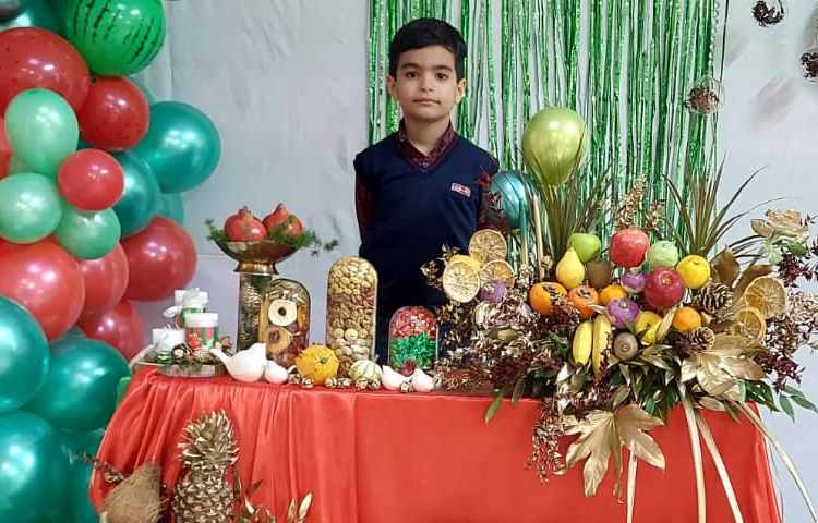 عکس یادگاری یلدا 10