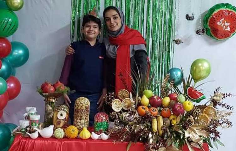 عکس یادگاری یلدا 10