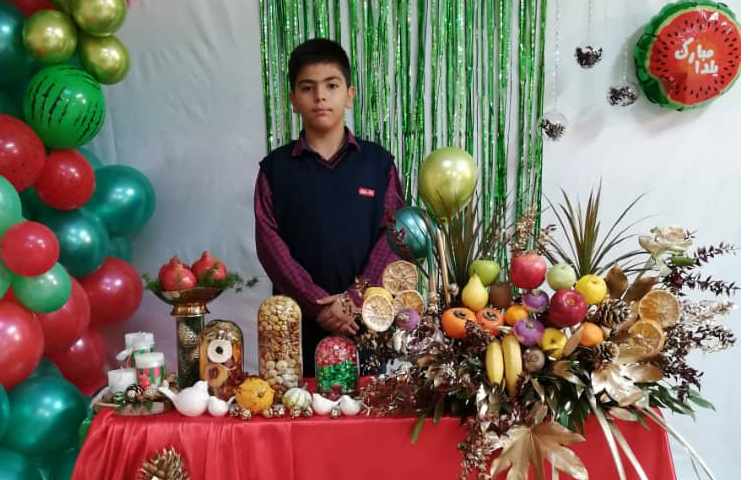 عکس یادگاری یلدا 11