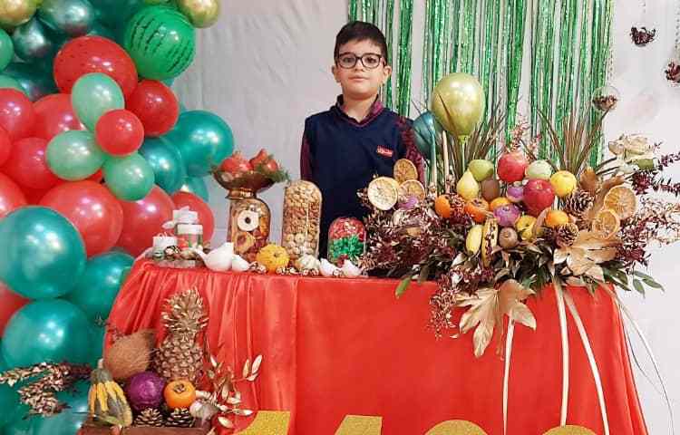 عکس یادگاری یلدا 11