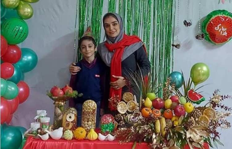 عکس یادگاری یلدا 11