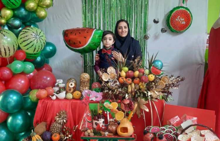 عکس یادگاری یلدا 12