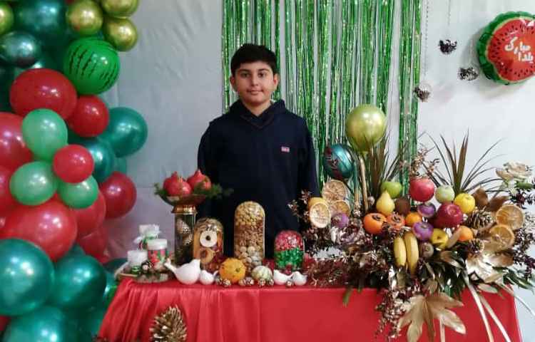 عکس یادگاری یلدا 12