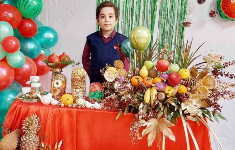 عکس یادگاری یلدا 12