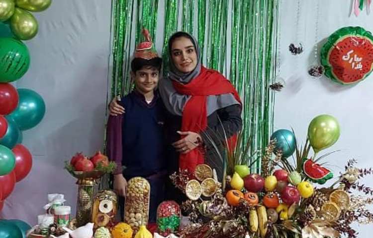 عکس یادگاری یلدا 12