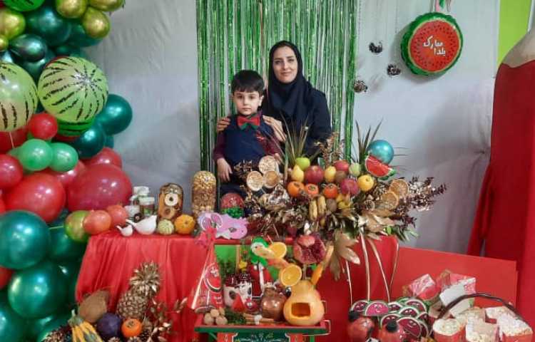 عکس یادگاری یلدا 13