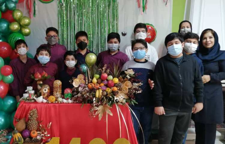 عکس یادگاری یلدا 13