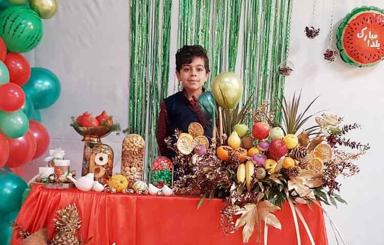 عکس یادگاری یلدا 13