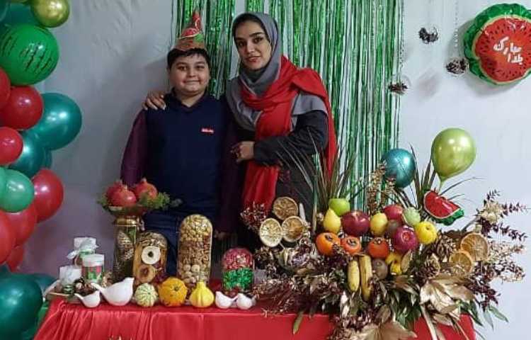 عکس یادگاری یلدا 13