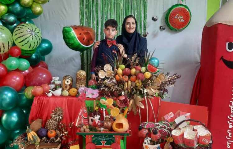 عکس یادگاری یلدا 14