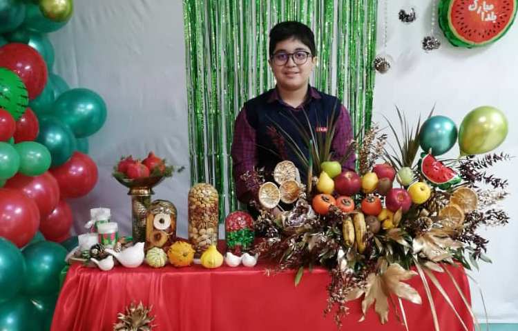 عکس یادگاری یلدا 14