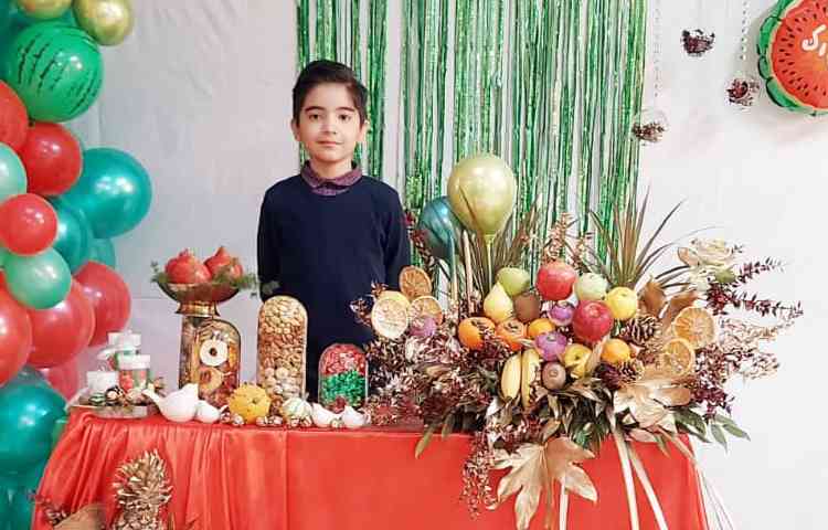 عکس یادگاری یلدا 14