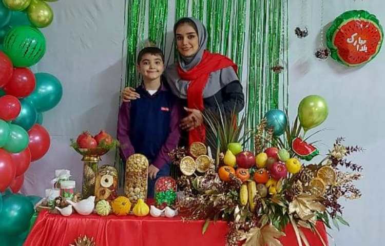 عکس یادگاری یلدا 14