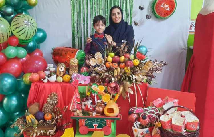 عکس یادگاری یلدا 15