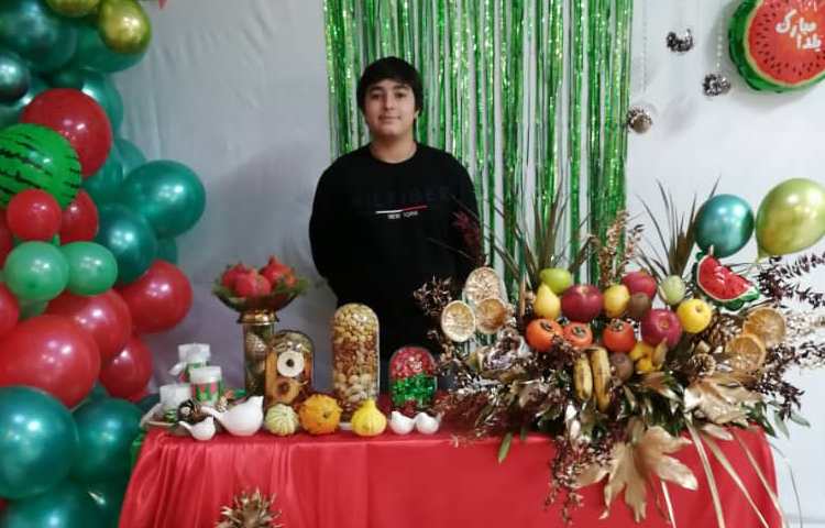 عکس یادگاری یلدا 15