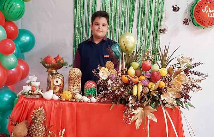 عکس یادگاری یلدا 15