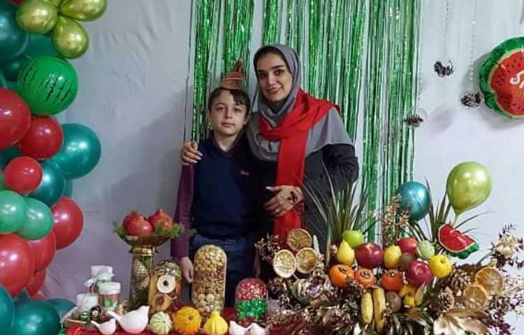 عکس یادگاری یلدا 15