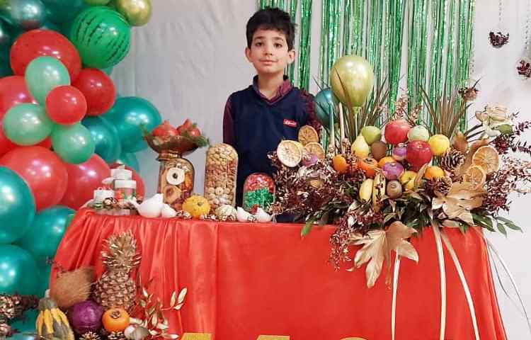 عکس یادگاری یلدا 16