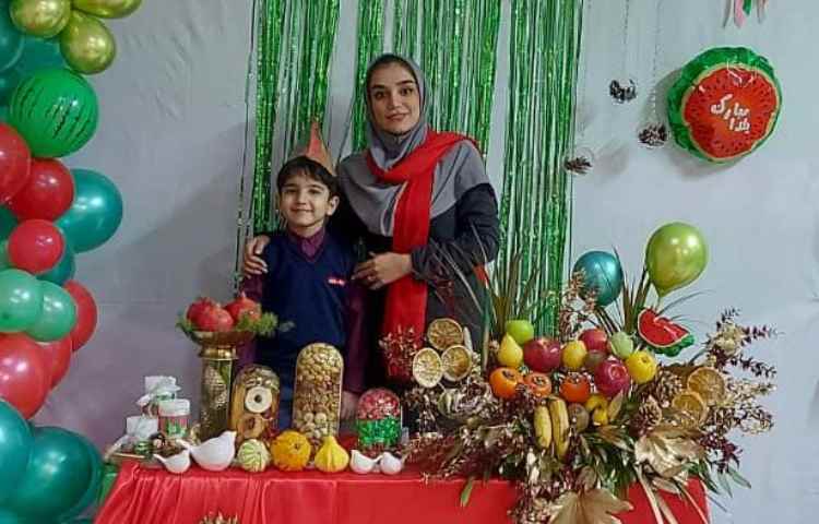 عکس یادگاری یلدا 16