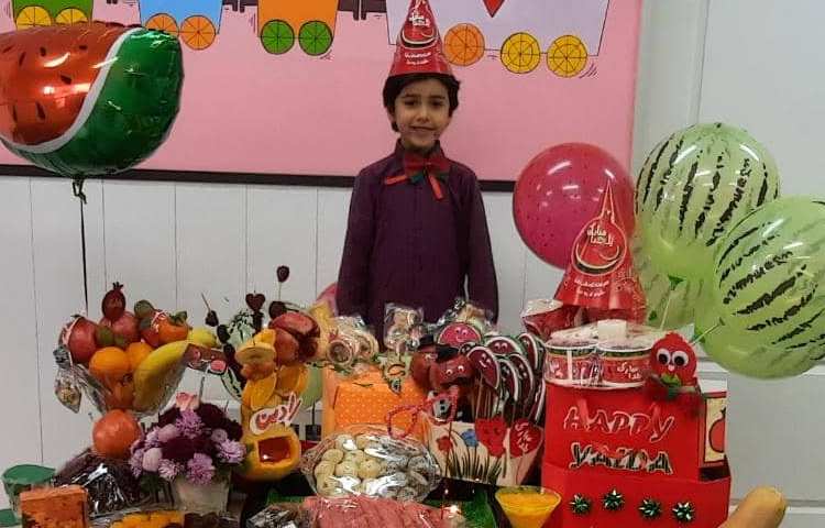 عکس یادگاری یلدا 17