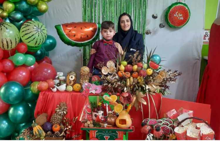 عکس یادگاری یلدا 2