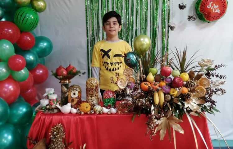 عکس یادگاری یلدا 2