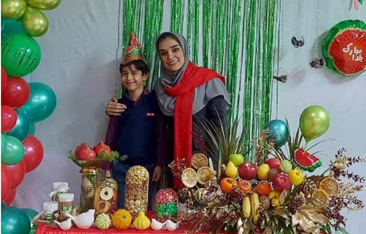 عکس یادگاری یلدا 2