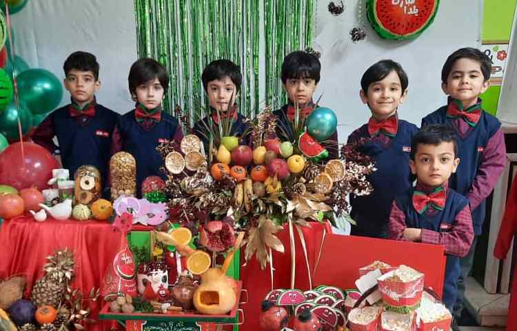 عکس یادگاری یلدا 3