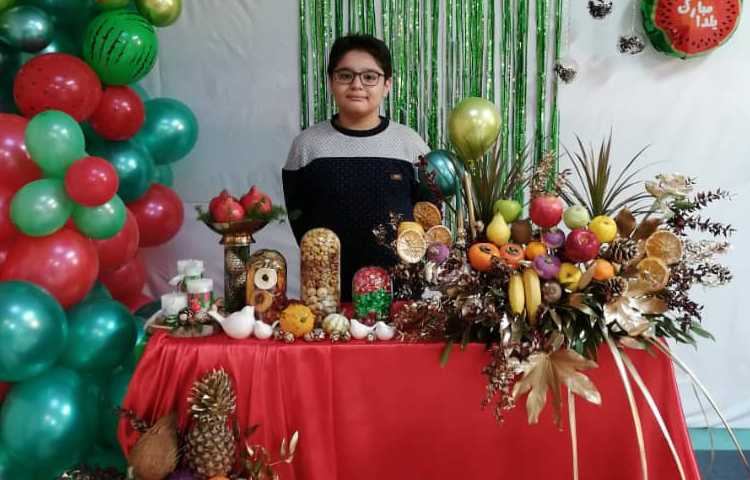 عکس یادگاری یلدا 3