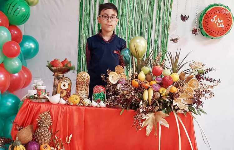 عکس یادگاری یلدا 3