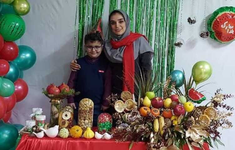 عکس یادگاری یلدا 3