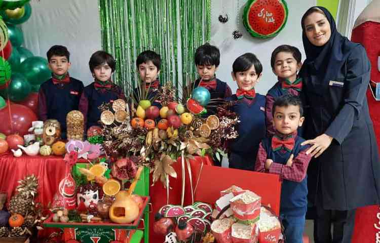 عکس یادگاری یلدا 4