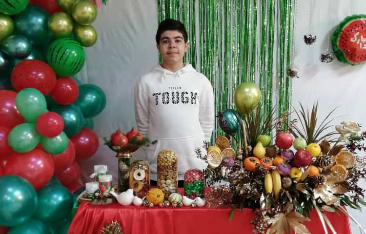 عکس یادگاری یلدا 4