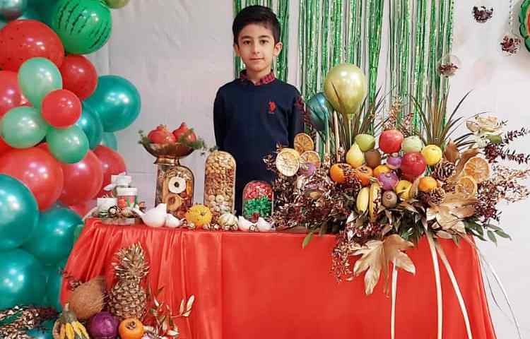 عکس یادگاری یلدا 4