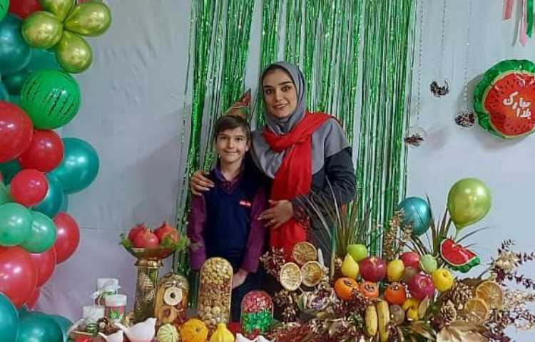 عکس یادگاری یلدا 4