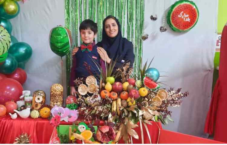 عکس یادگاری یلدا 5