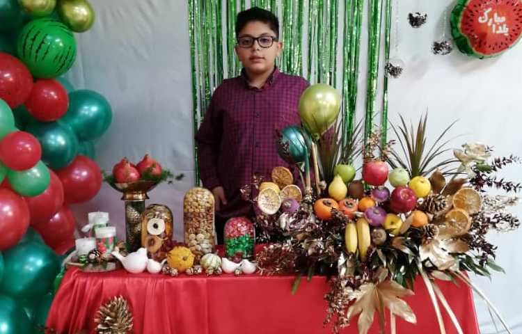 عکس یادگاری یلدا 5