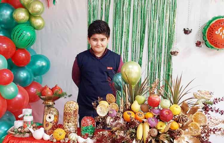 عکس یادگاری یلدا 5