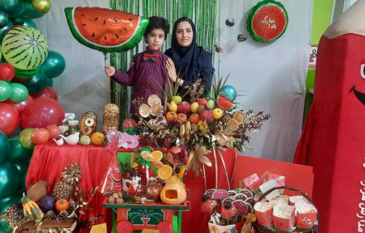 عکس یادگاری یلدا 6