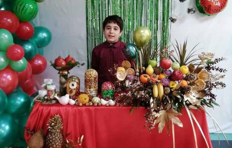 عکس یادگاری یلدا 6