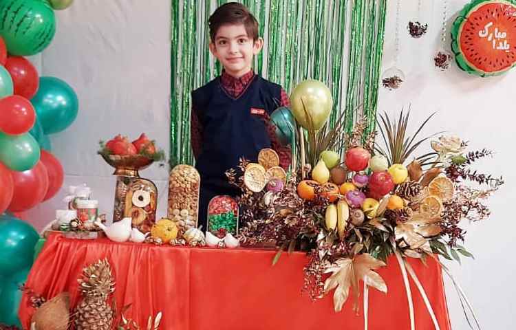 عکس یادگاری یلدا 6