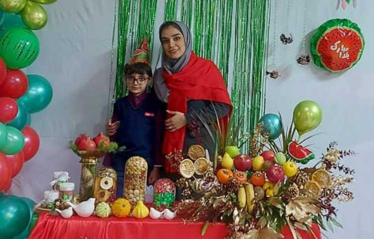 عکس یادگاری یلدا 6