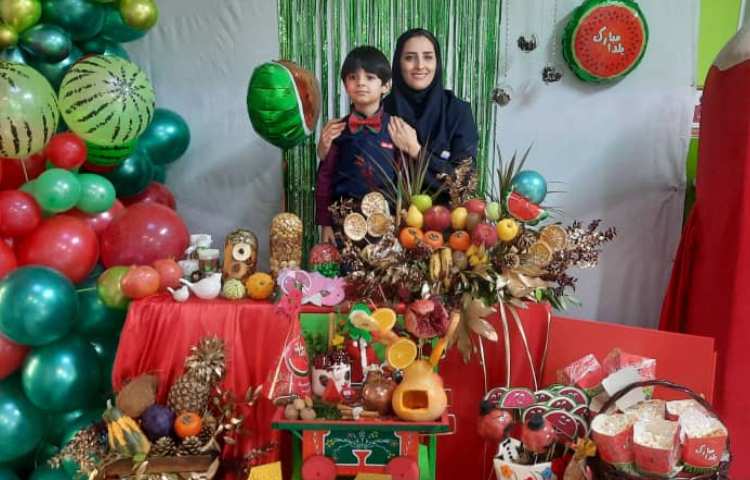 عکس یادگاری یلدا 7