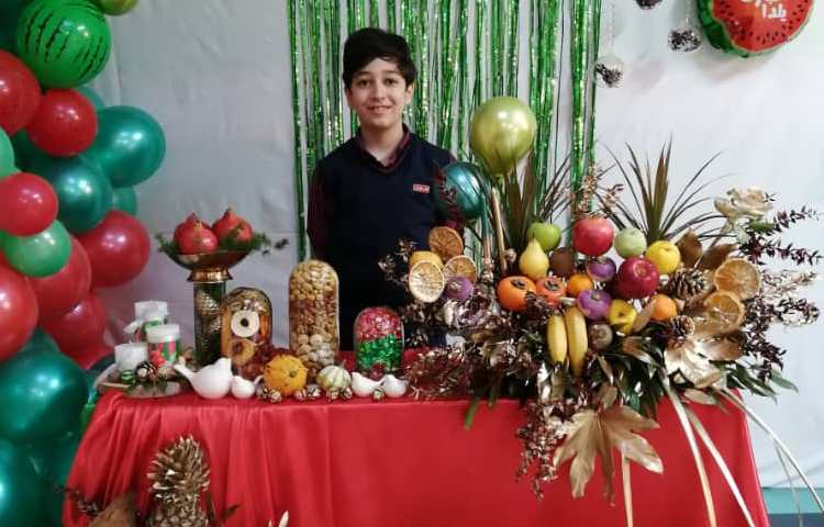 عکس یادگاری یلدا 7