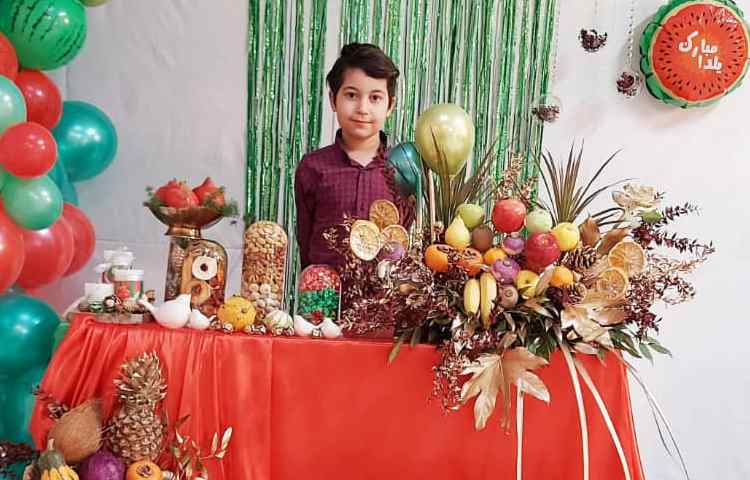 عکس یادگاری یلدا 7