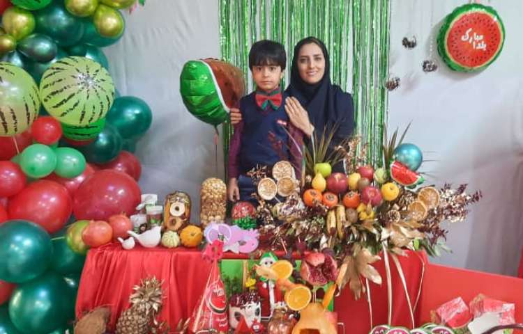 عکس یادگاری یلدا 8