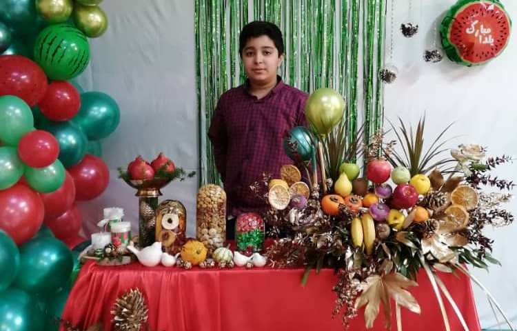 عکس یادگاری یلدا 8