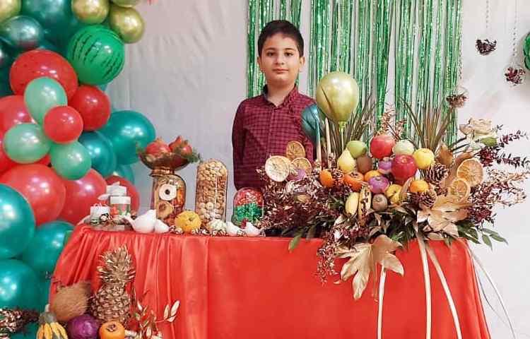 عکس یادگاری یلدا 8